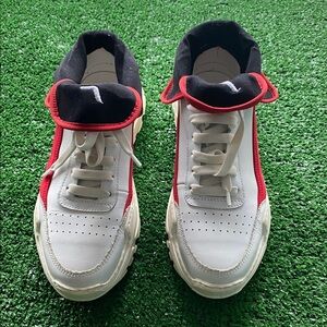 Joshua*s Womens Zenith Fashion Sneakers Leather H-1